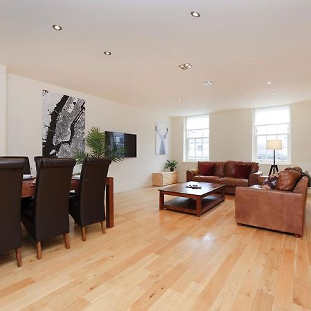Joivy Spacious 2 Bed,2 Bath Flat, Free Parking And Rooftop Terrace Edinburgh Luaran gambar