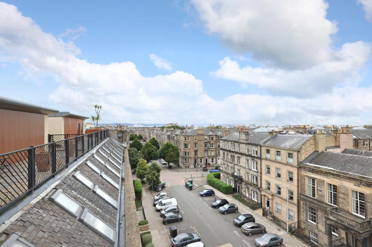 Joivy Spacious 2 Bed,2 Bath Flat, Free Parking And Rooftop Terrace Edinburgh Luaran gambar
