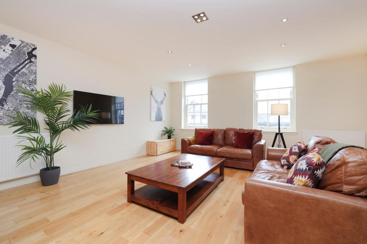 Joivy Spacious 2 Bed,2 Bath Flat, Free Parking And Rooftop Terrace Edinburgh Luaran gambar