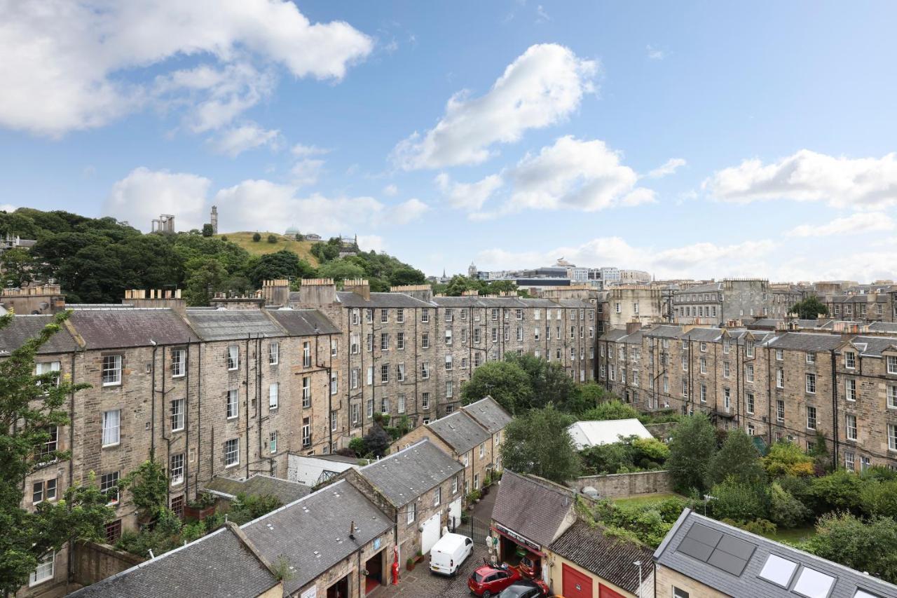 Joivy Spacious 2 Bed,2 Bath Flat, Free Parking And Rooftop Terrace Edinburgh Luaran gambar