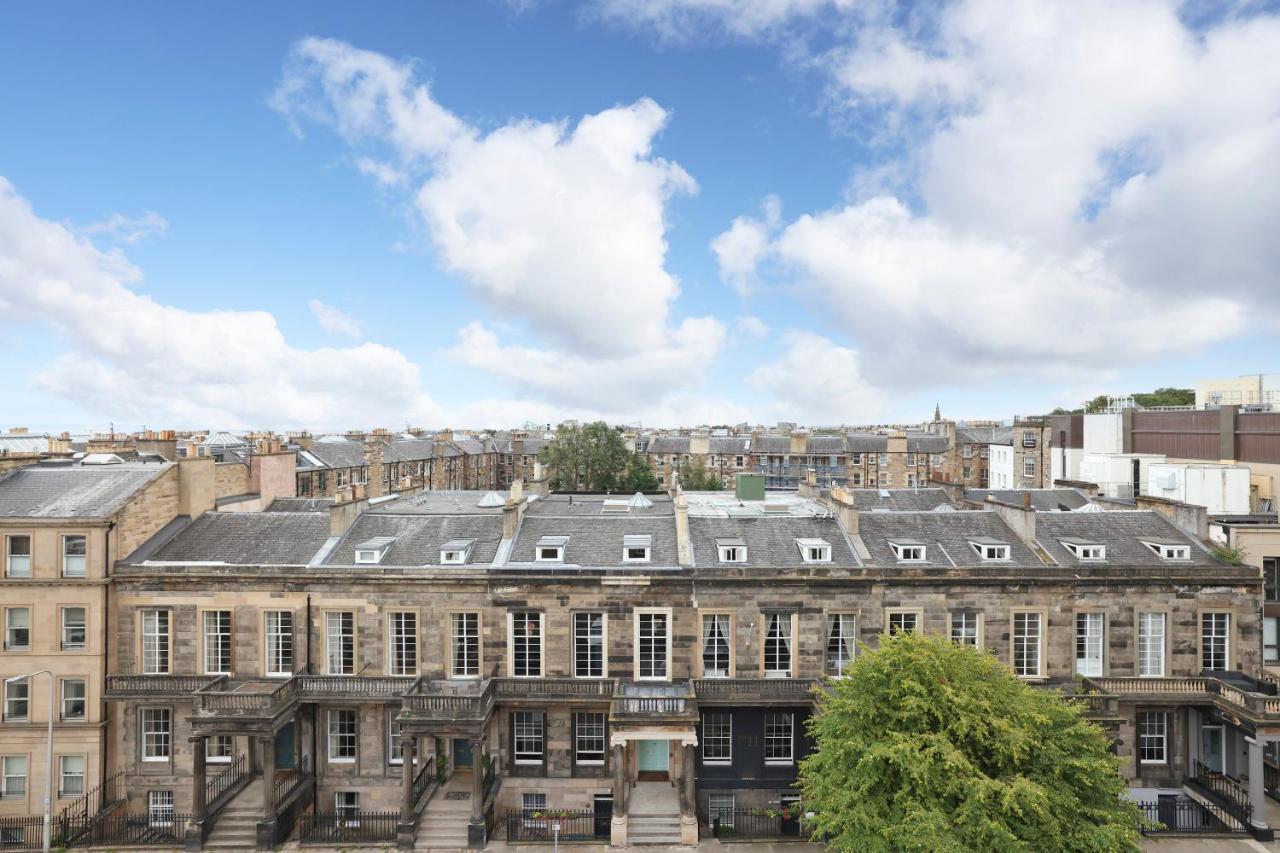 Joivy Spacious 2 Bed,2 Bath Flat, Free Parking And Rooftop Terrace Edinburgh Luaran gambar